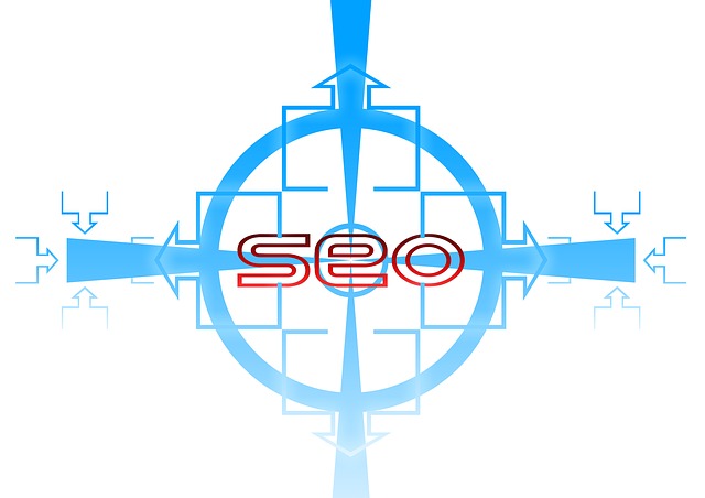 nápis SEO na mušce